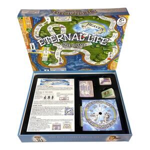 NEW OPEN BOX "Eternal Life The Game" Christian Religious Bible 2013 Biblica, Inc